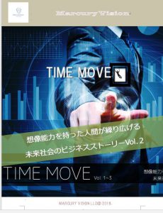 近未来小説 Time Move 2 コンセプトで未来ビジネス開発